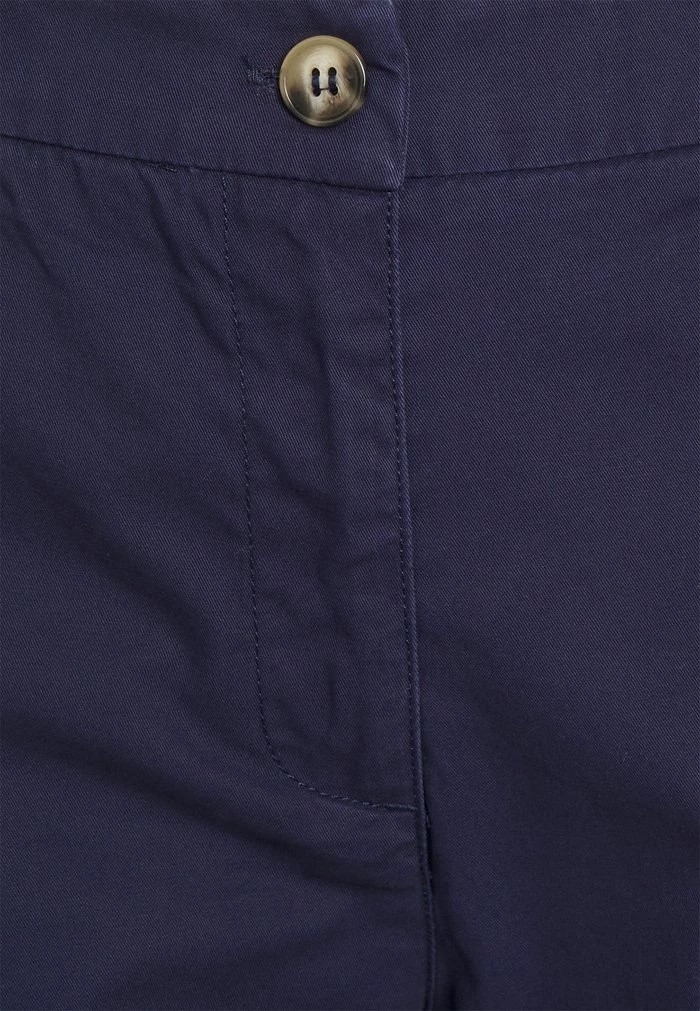 Pantalons ANNA FIELD Anna Field Casual Washed Bleu Marine Femme | BHO-5997003